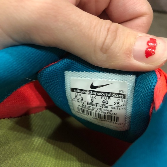 Nike Free 5.0 - Picture 4 of 4